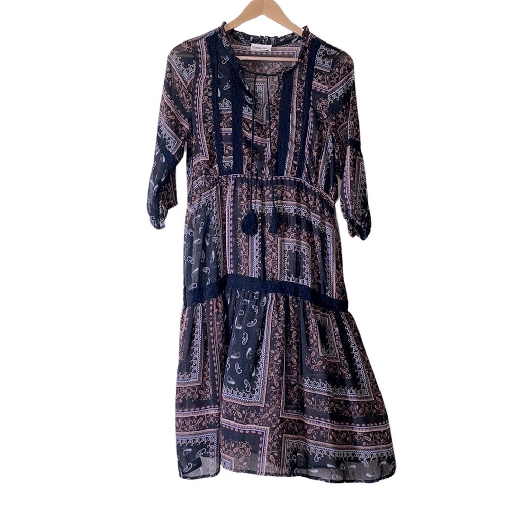 MIMI‎ CHICA BOHO DRESS SIZE L